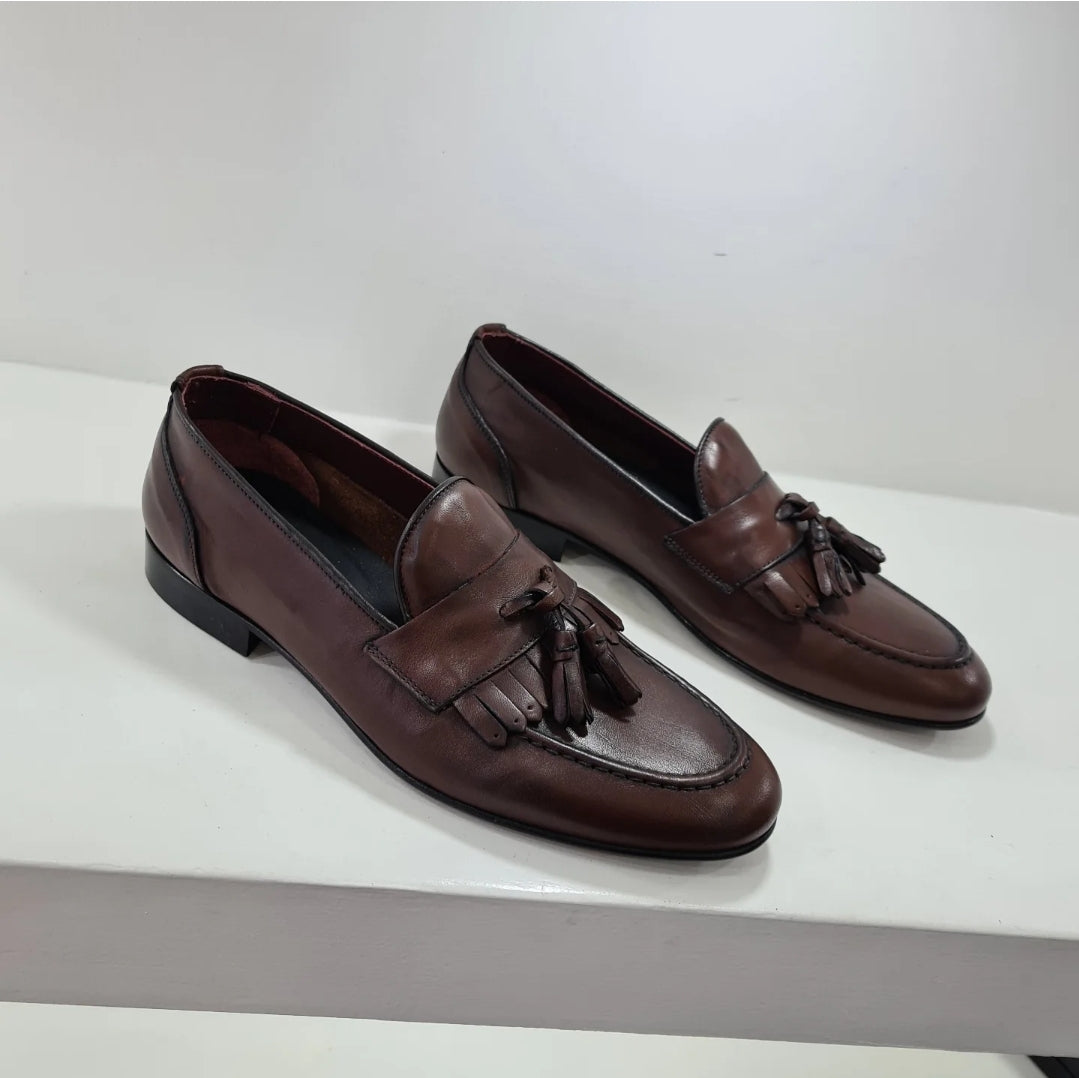 FERRINO Milano - 098 Sauvage Cuoio scuro