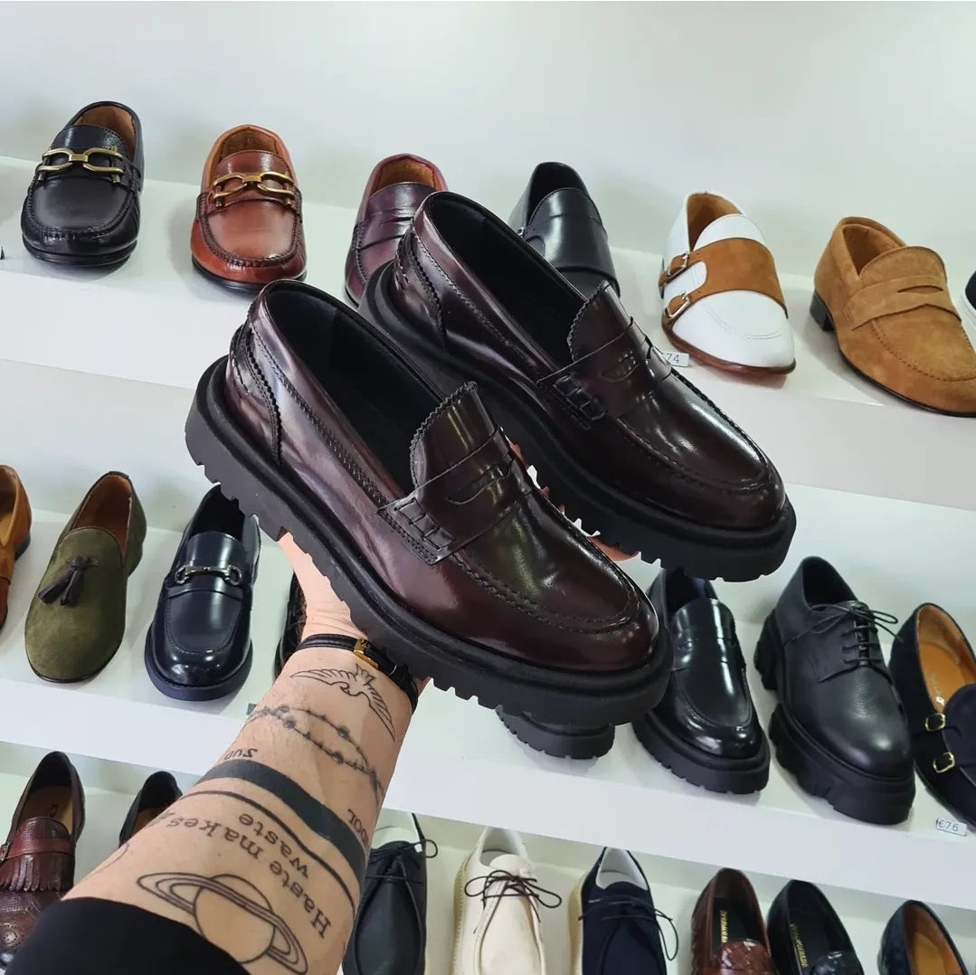SORRENTINO Line - COL MAK Abrasivato Bordeaux
