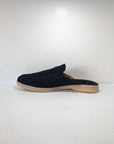 Lavorazione Artigianale - Sabot LP Camoscio Nero