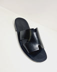 Sandalo Artigianale - H.25 Pelle Nero