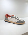 SVNTYSX 7/6 - STAY Pelle Bianco Toppone Rosso