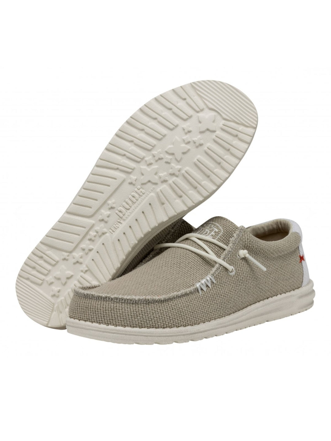 DUDE - Wally braided - Off white