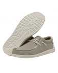 Hey DUDE - Wally braided - Off white