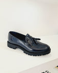 FERRINO Milano - 633 Pelle abrasivato Blu