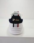 RALPH LAUREN - HRT CT Bianco/Blu