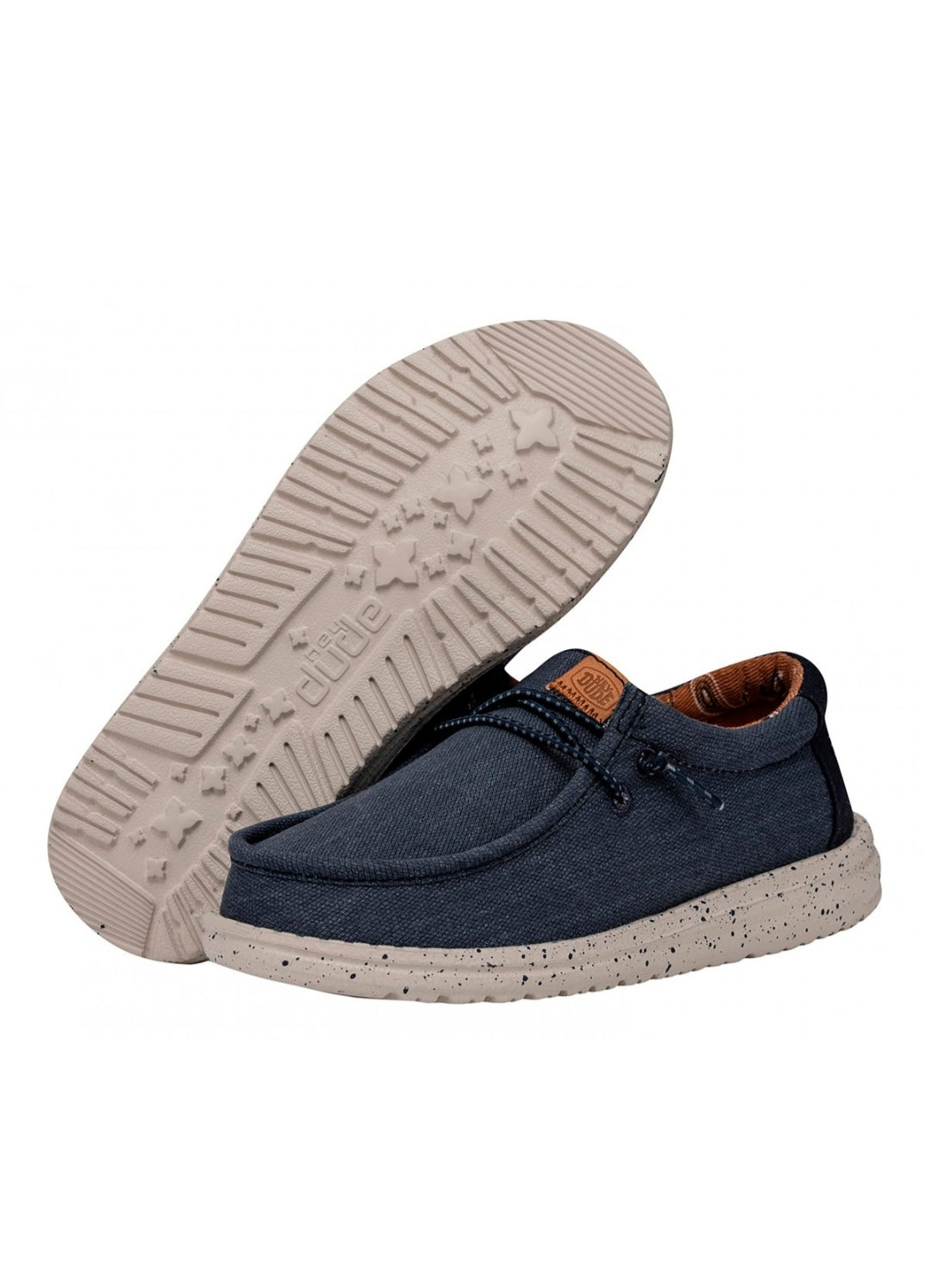 DUDE - Wally youth washed canvas k