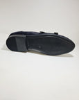 FERRINO Milano - 108 Camoscio Blu doppia fibbia
