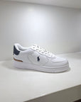 RALPH LAUREN Polo - MASTERS CRT Bianco/Blu