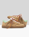SANTHA - LOVE PARK Suede Castagna