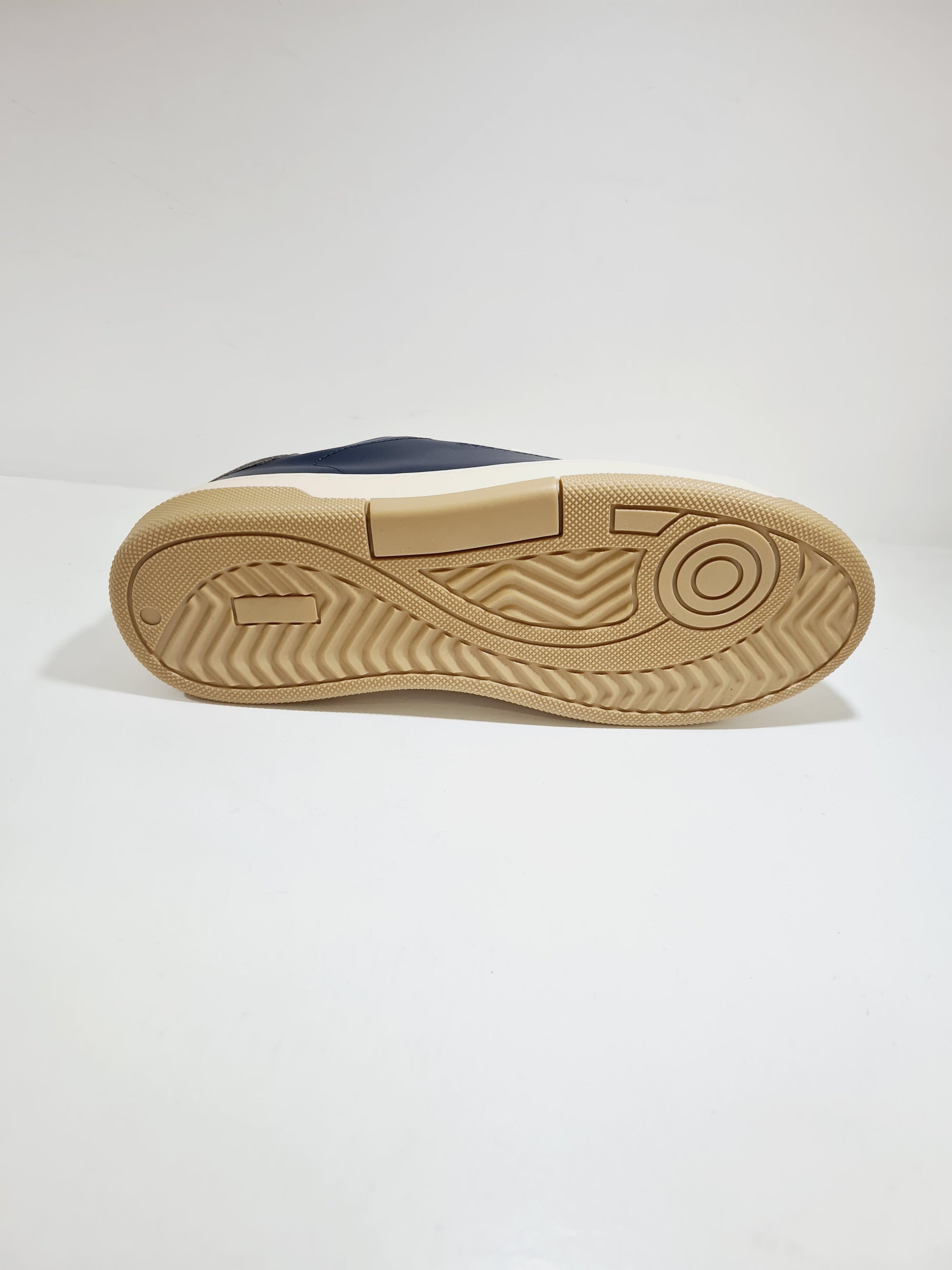 BRIAN MILLS - ERIK 568 BLU Nabuk Sabbia