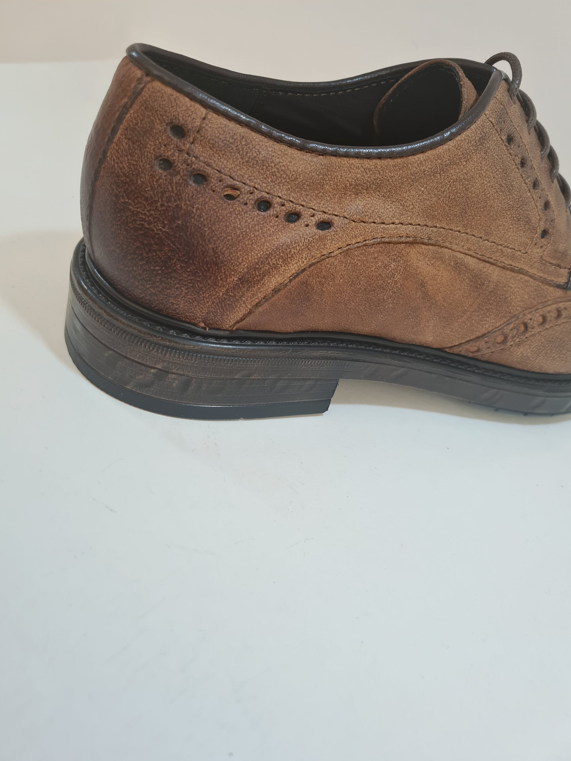 KEBO - GB2080 Agnello Nabuk Cuoio