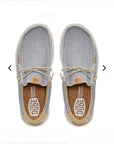 Hey DUDE - Wally Braided Grey/Olive
