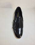 PRIMO EREDE - Slippers con fibbie Abrasivato Nero