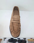 BRASILESE - 12683 Velour Cuoio stropicciato