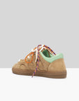 SANTHA - LOVE PARK Suede Castagna