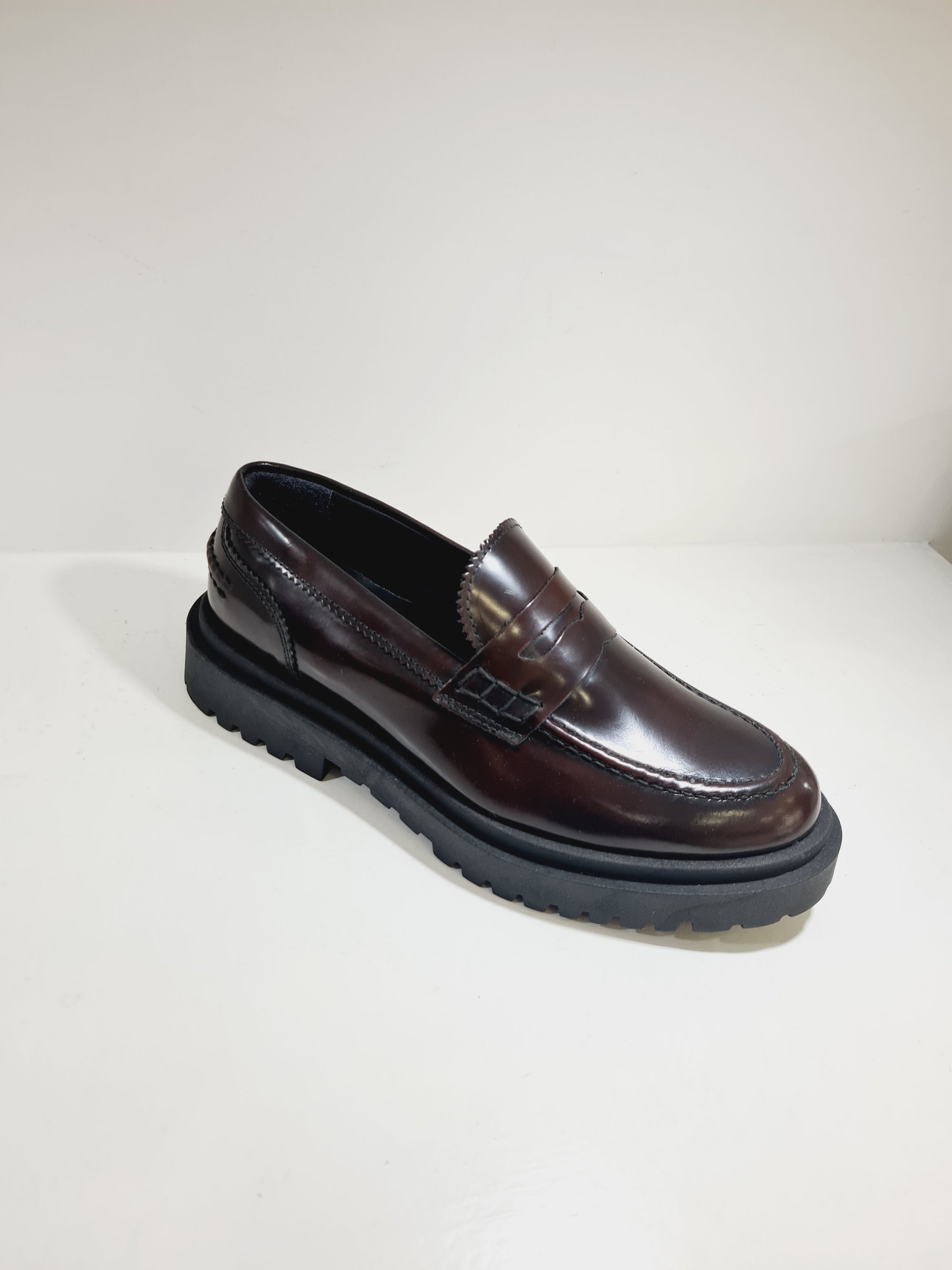 SORRENTINO Line - COL MAK Abrasivato Bordeaux