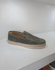 LUXURY - Espadrillas Camoscio Verde