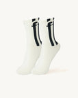FOAMERS Brand - White/Camel/Black