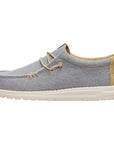Hey DUDE - Wally Braided Grey/Olive