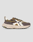 ALEXANDER SMITH X - HORIZON Camoscio Grigio e ripstop Verde