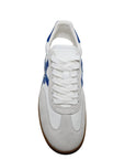 RICHMOND - Art. 31001 Pelle Bianco / Bluette / Camoscio Grigio