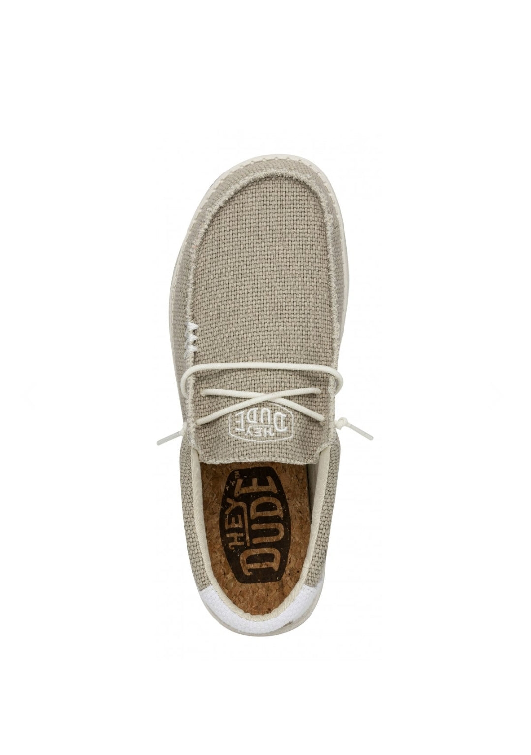 DUDE - Wally braided - Off white