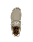 Hey DUDE - Wally braided - Off white