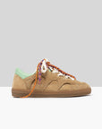 SANTHA - LOVE PARK Suede Castagna
