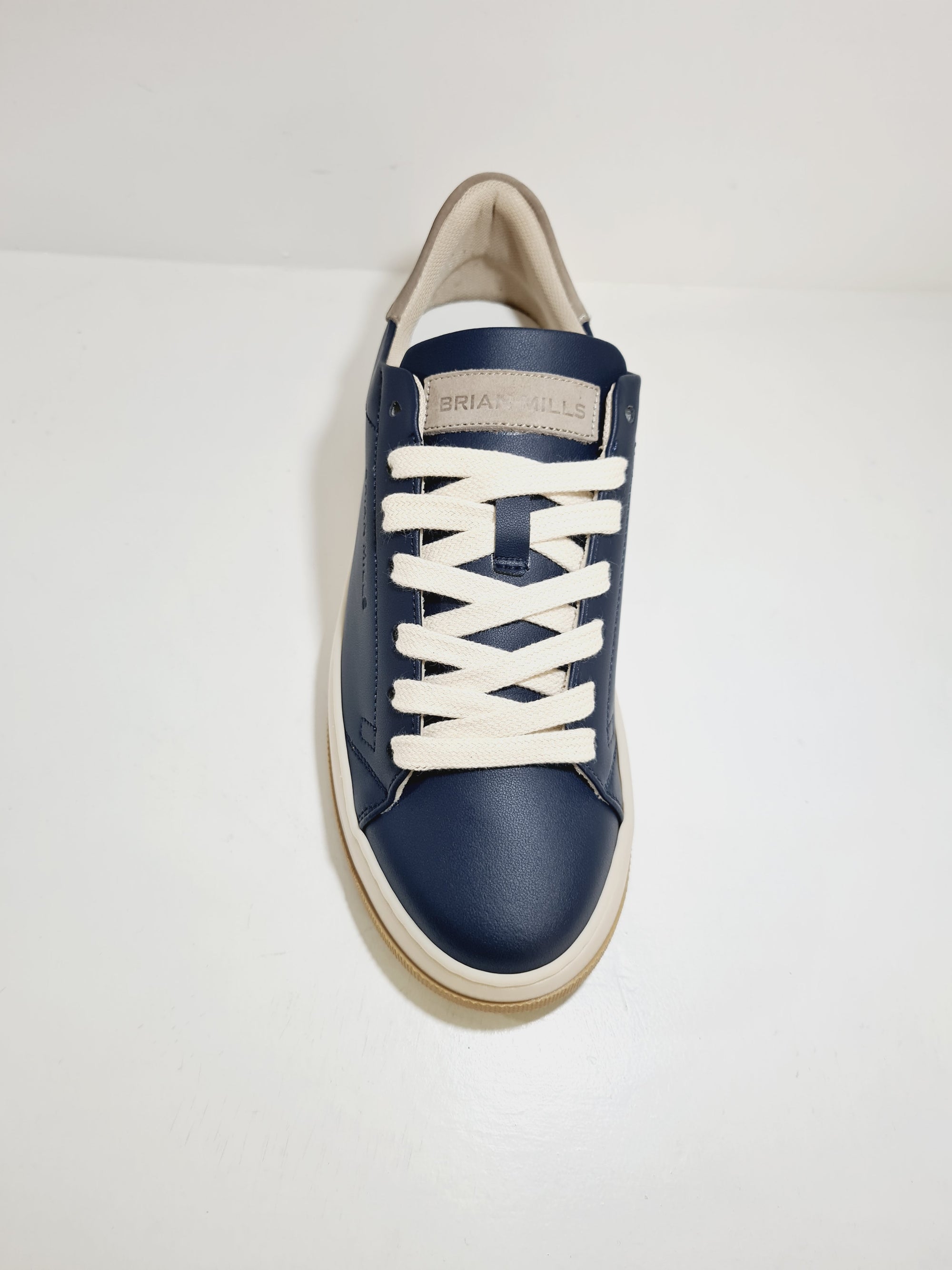BRIAN MILLS - ERIK 568 BLU Nabuk Sabbia