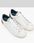 SANTHA - Love Cut Leather White-Cuoio