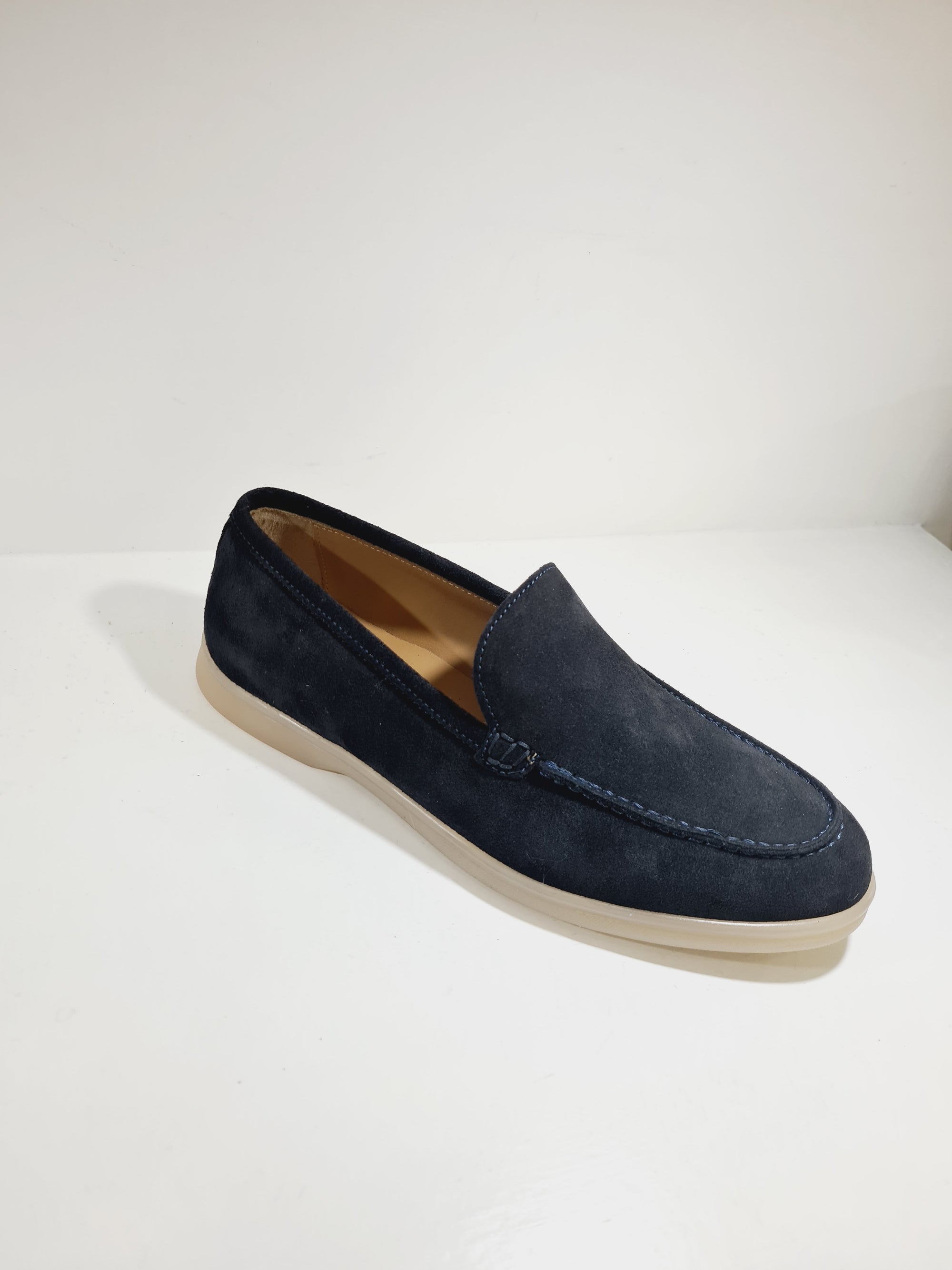 SORRENTINO Line - LS2 ALB Camoscio Blu