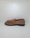 BRASILESE - 12683 Velour Cuoio stropicciato