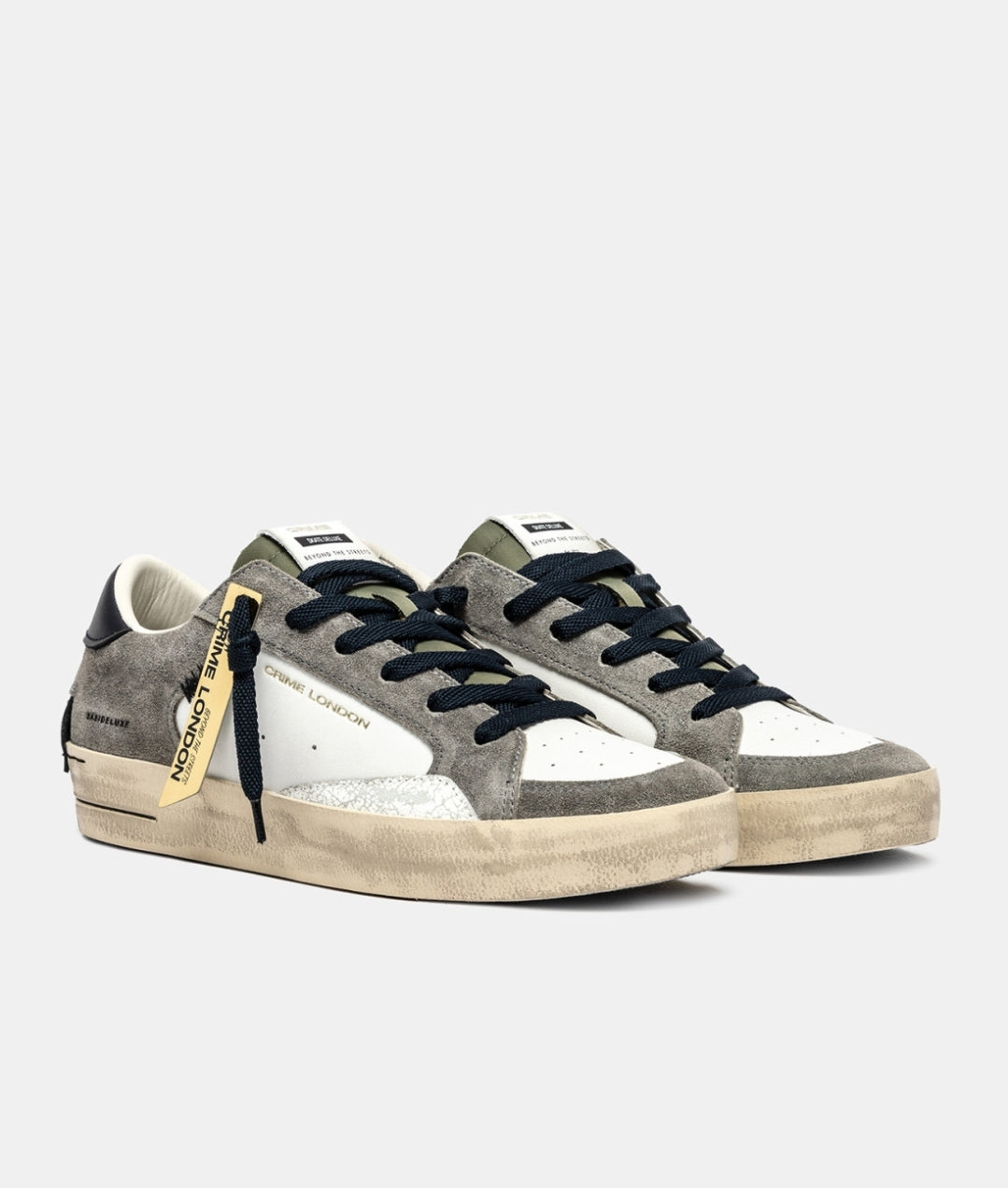 CRIME LONDON - SK8 DELUXE STONE GREY
