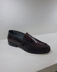 FERRINO Milano - GRINZE Abrasivato Bordeaux