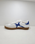 RICHMOND - Art. 31001 Pelle Bianco / Bluette / Camoscio Grigio