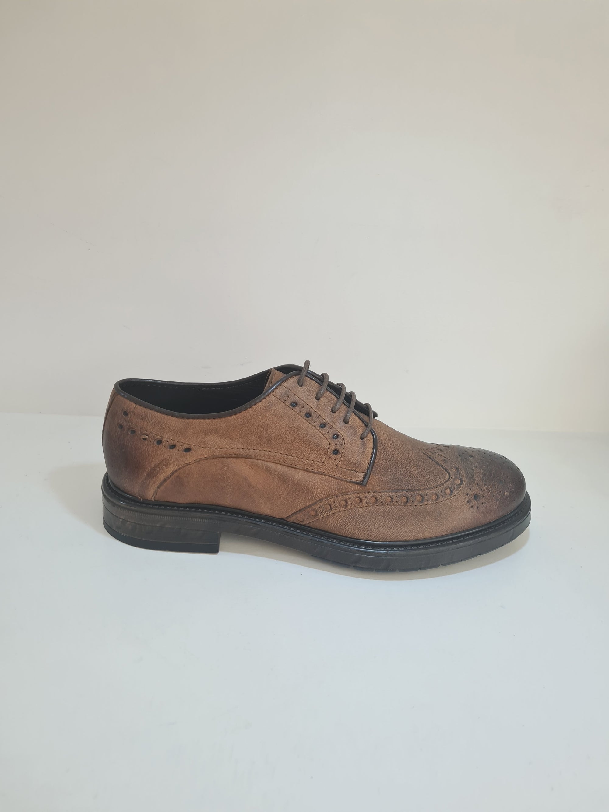 KEBO - GB2080 Agnello Nabuk Cuoio