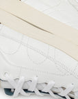 SANTHA - Love Cut Leather White-Cuoio