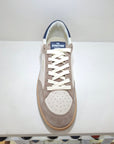 SVNTYSX 7/6 - STAY Pelle Bianco Toppone Blu