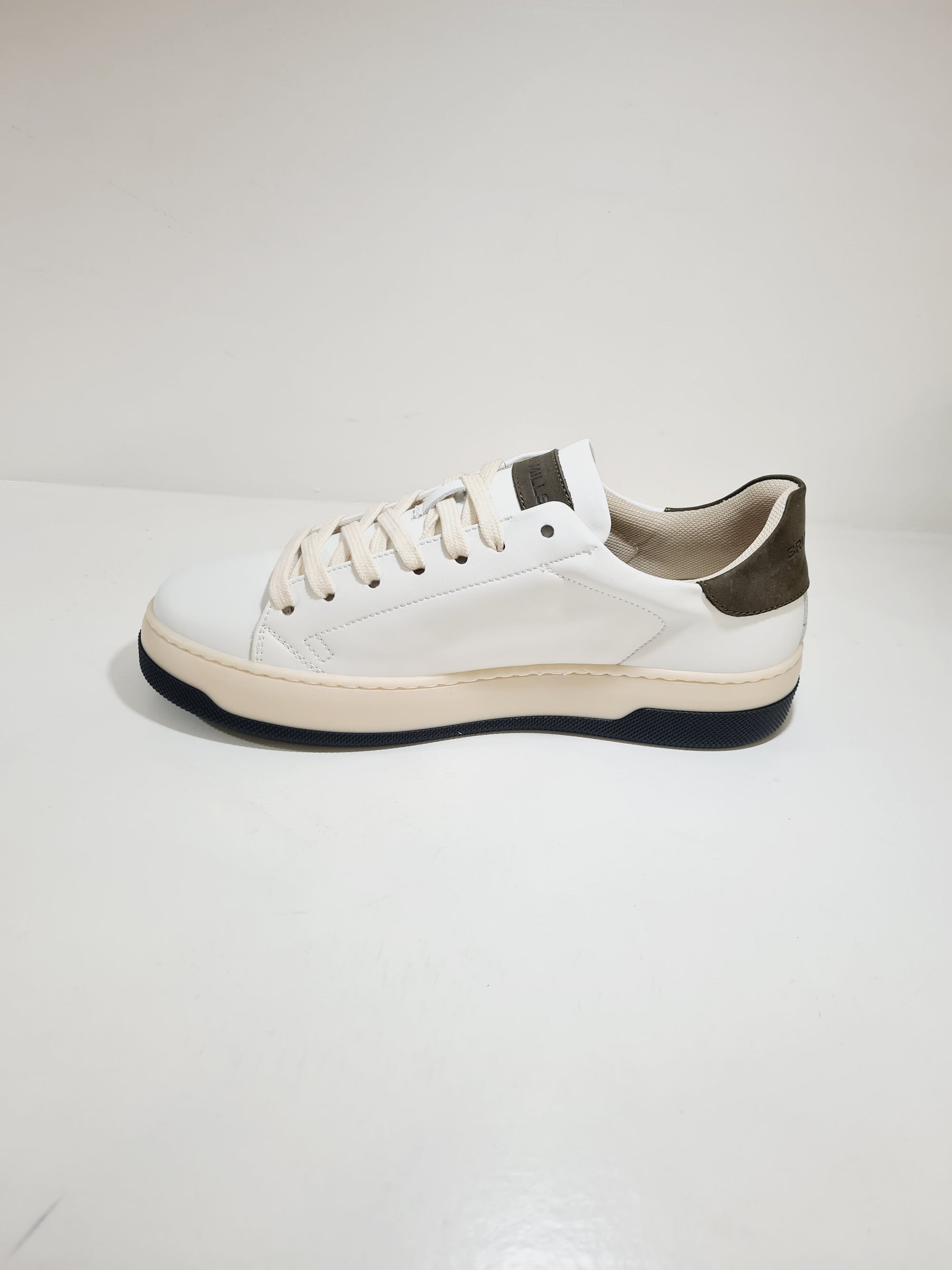 BRIAN MILLS - ERIK 568 BIANCO Nabuk toppone Nabuk Verde