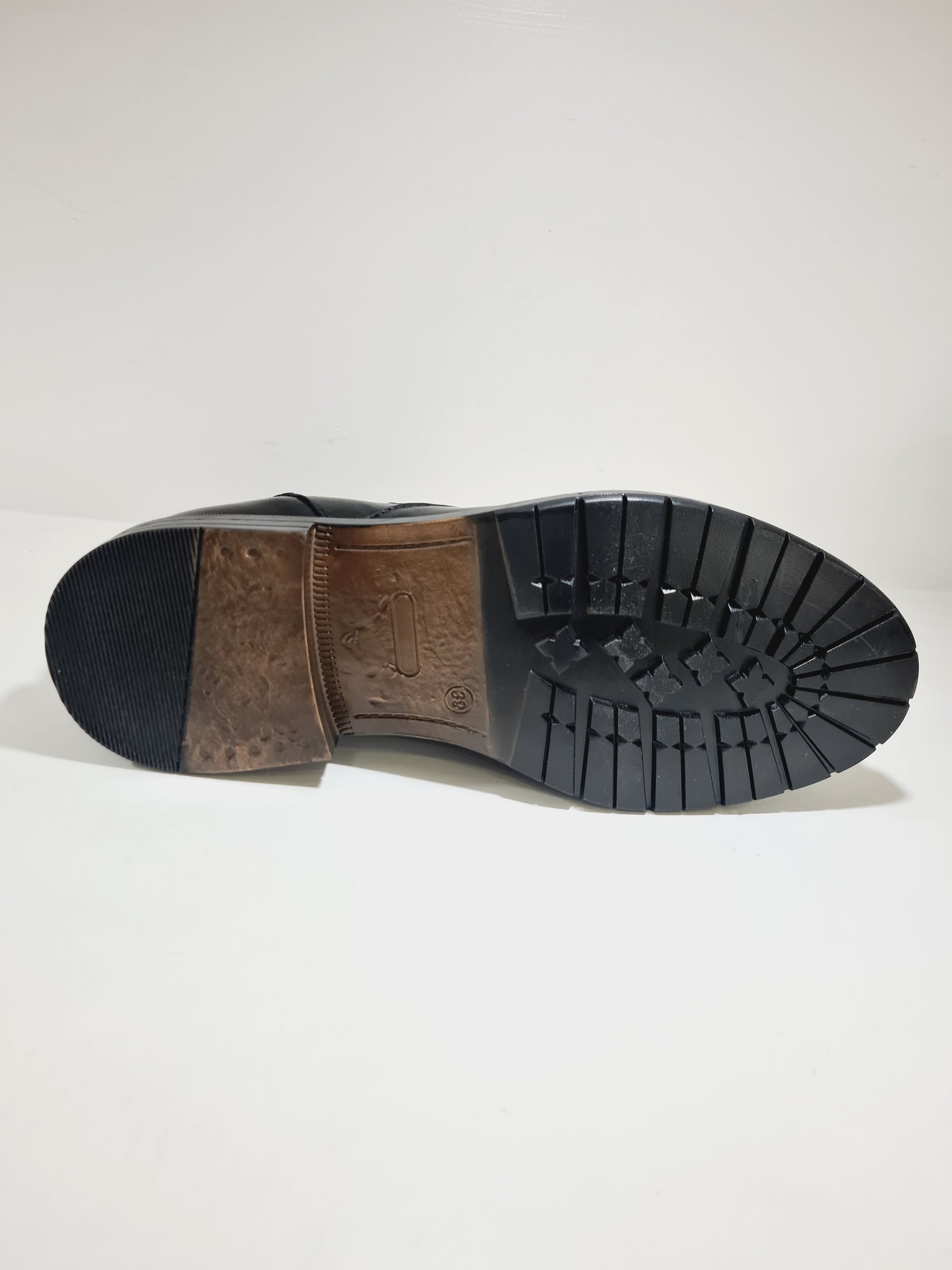 KEBO - GB2060 Chelsea in pelle Nero