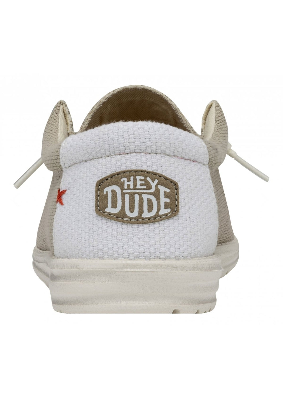 DUDE - Wally braided - Off white