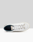 SANTHA - Love Cut Leather White-Cuoio
