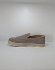 LUXURY - Espadrillas Camoscio Tortora