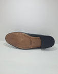 UBER ALLES - Slippers con Fiocco Vernice Nero
