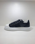 BRIAN MILLS - 585A Pelle Nero/Camoscio Nero