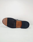 SORRENTINO Line - C346 Mocassino frangia e nappine Pelle Nero