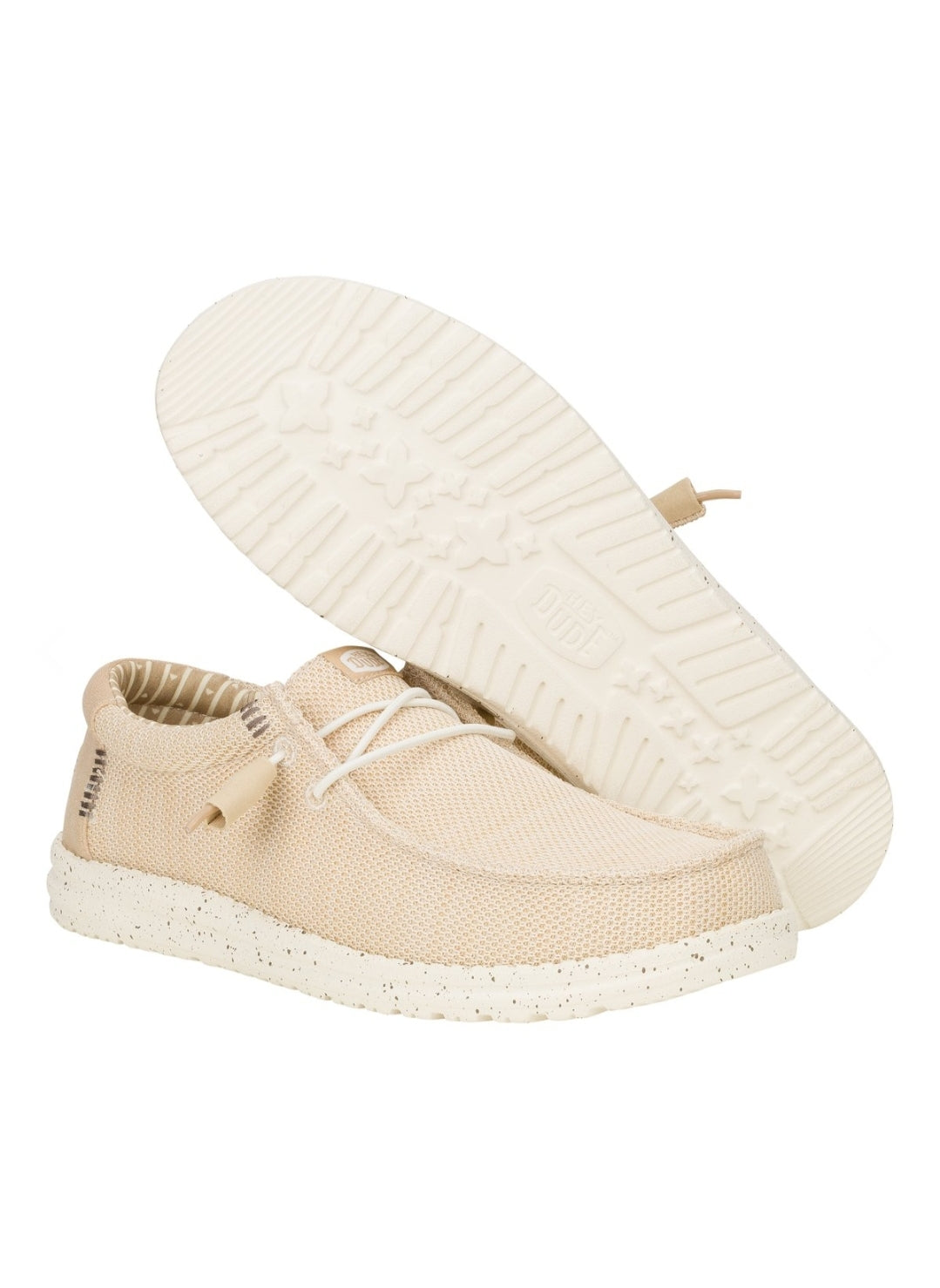 DUDE - Wally stretch sox - Cream