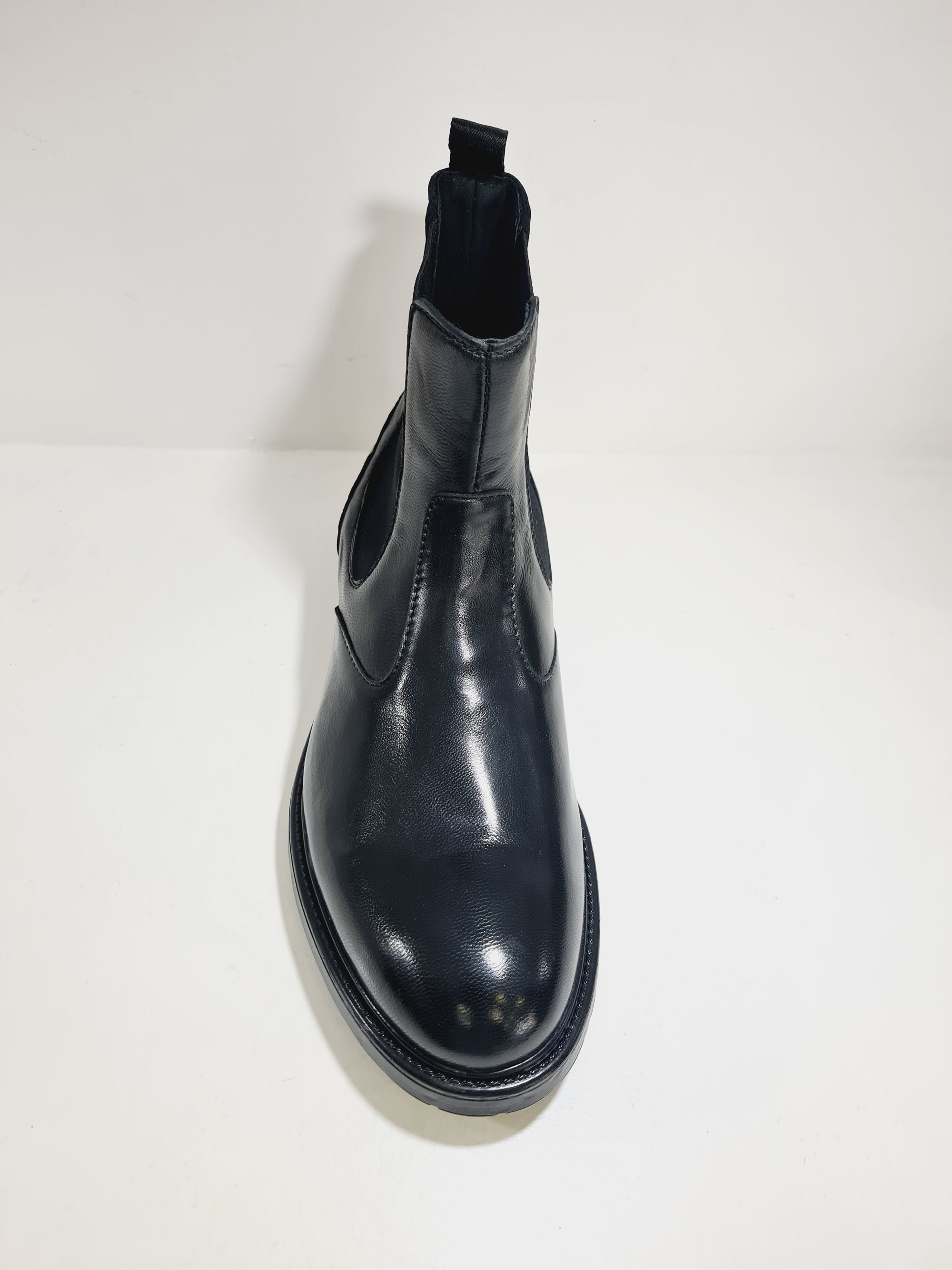 KEBO - GB2060 Chelsea in pelle Nero