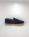 LUXURY - 3158 Espadrillas Camoscio Blu
