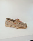 BRASILESE - BARCA Camoscio Beige